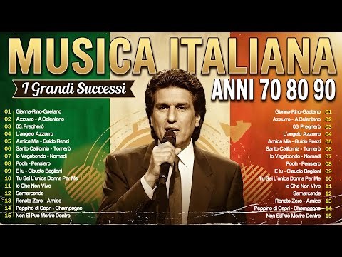 Playlist Musica Italiana Vintage 🍷 Le Migliori Canzoni Italiane Anni 70 80 90 (Nostalgia Mix)