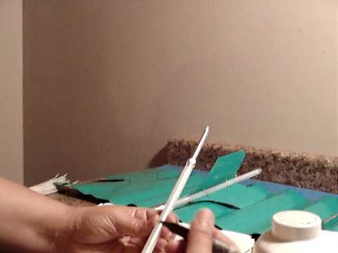 How to make your own Lawn Darts - Yard Dart - Jarts pt. 3