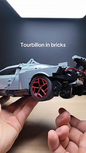 Bugatti Tourbillon Pur Sang Equipe in Lego #bugatti #lego #legobugatti | Leeanna Thomas