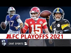 NFL Playoff Picture, Schedule, Bracket, Matchups, Dates And Times For 2021 AFC Playoffs