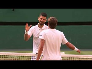 A RECORD 14th Wimbledon Semi-final | Novak Djokovic | Winning Moment | Wimbledon 2025
