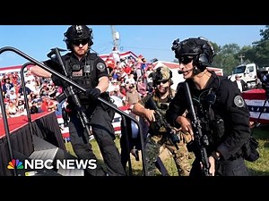 Questions grow over Secret Service actions leading to attempted Trump assassination