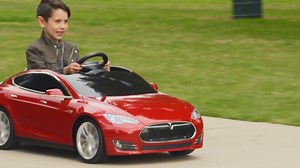 Tesla to soon roll out Model S for kids | Tesla to soon roll out Model S for kids