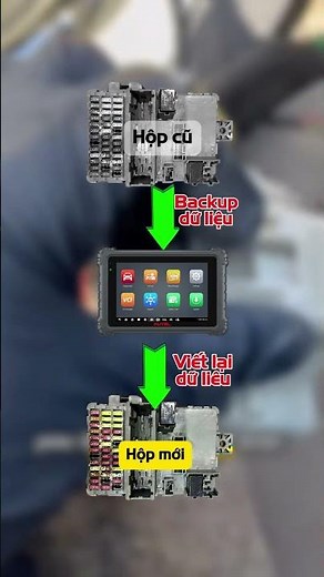 Autel ms906 max sao lưu lại hộp cầu chì #autel #autelms906max #máychẩnđoánxe #diy #mechanic