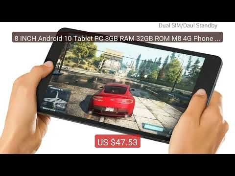 8 INCH Android 10 Tablet PC 3GB RAM 32GB ROM M8 4G Phone Call 10-C... — Best Deal 2026 | Shop Now!