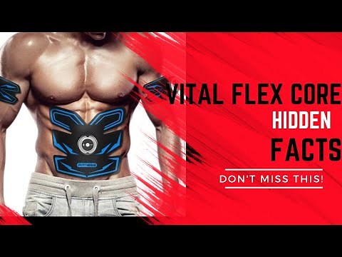 Vital Flex Core Reviews 2023 - All Truth about Vital Flex Core
