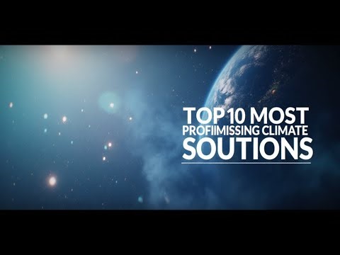 Top 10 Most Promising Climate Solutions
