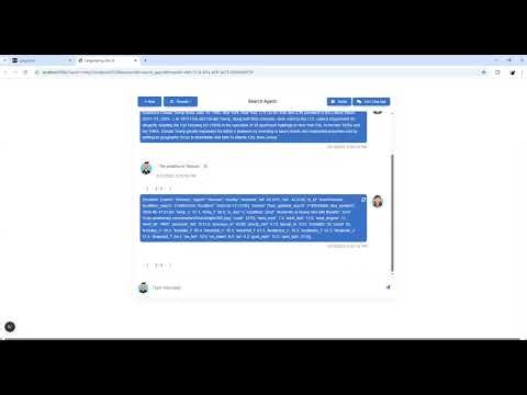 React Multi-Agent Chat Powered by LangGraph Server Agents