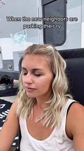 I hate when everyone comes out to try to help or stares 😂 #realrvlife #realrvliving #realrvhumor #realrvfamily #rvlife #rvliving #rvfamily #rv #rvhumor #rvtok #rvviral