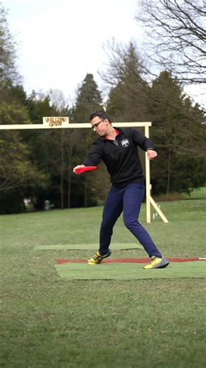 Star frame for the lead card at CDGT:FALCON Open 2026! ⭐️ #sports #discgolf #prodiscgolf