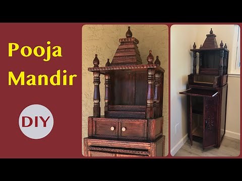 DIY Pooja Mandir (Part 1) | Step by Step Guide | Carpentry