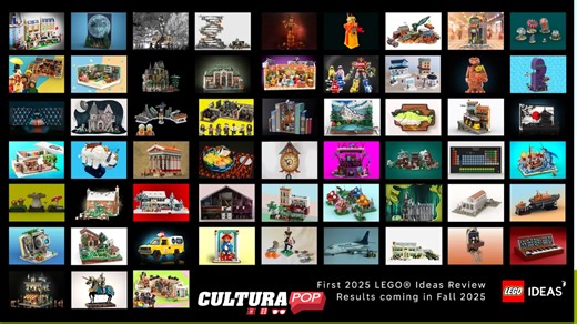 Prima review LEGO Ideas 2025: i vincitori