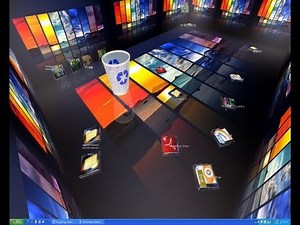 3D Real Desktop /HD Dektop verschönern? So einfach gehts: Real Desktop