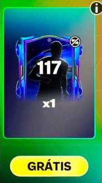 I redeemed my free 117 on FC Mobile! Who did you get? #FCMobile