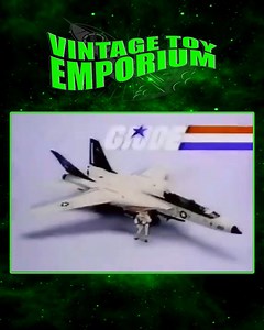 1983 G.I. Joe SkyStriker Vehicle Toy Commercial by Hasbro | Vintage Toy Emporium
