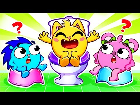 Potty Training Song 🚽 | Good Habits + More Funny Kids Songs And Nursery Rhymes by Baby Zoo TV