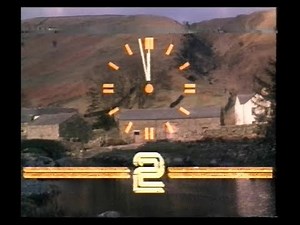 BBC2 Closedown | 3rd June 1984