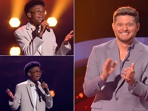 14-year-old Max Chambers just shocked The Voice Playoffs with a performance that even Michael Bublé couldn’t stop praising. Singing “A Change Is Gonna Come,” this high-school kid walked onstage with the soul of an old-school legend, and the entire room felt it the moment he opened his mouth. Michael called him his “phenom,” the coaches stared in disbelief, and fans are buzzing about how someone this young can carry a song with that much power. Read Here: https://reportultra.com/haphan/max-chambe