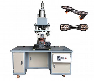 roller heat transfer printing machine for skateboards