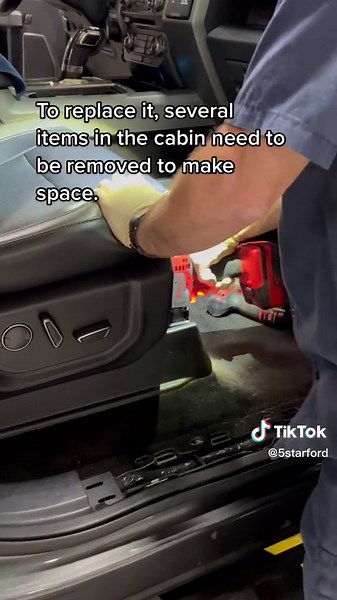 Moon Roof Replacement on Ford F-150