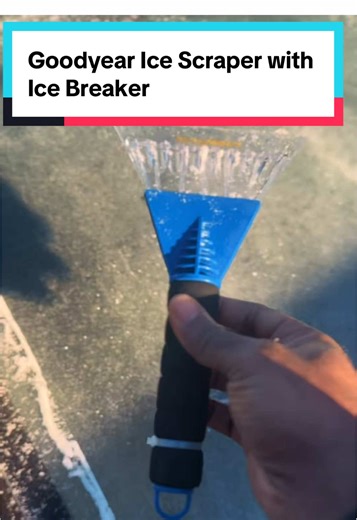 Goodyear Ice Scraper: Essential Winter Car Tool