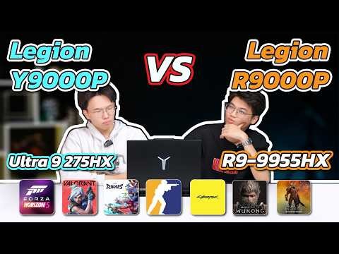 ĐẠI CHIẾN Intel vs AMD! CHƠI THỬ Ultra 9 275HX vs Ryzen 9 9955HX | TGS365