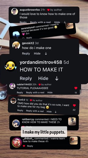 Email on Instagram: "You ask… I deliver! “Make your own button puppets” how-to zine is available for download! This goes hand in hand with my video tutorial, but allows you to support my art in a fun way! I’m not gatekeeping my methods, so feel free to just follow the video and if you need anything just shoot me a message! I try to respond :3 #puppets #zine #supportsmallartists"