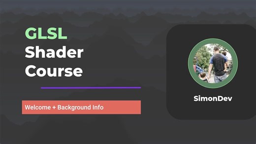 GLSL Shaders from Scratch