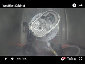 Wet Blast Cabinet (ISTblast)