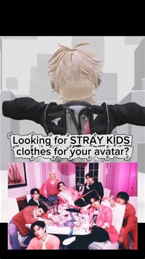 STRAY KIDS CLOTHING FOR YOUR ROBLOX AVATAR #straykids #skz #clothing #group #roblox #kpop #fyp #doit