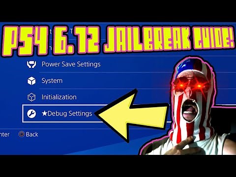 PS4 6.72 Jailbreak Guide + How To Install PKG files (Games) 2020