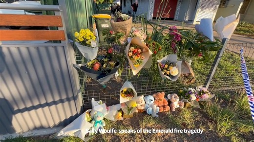 Specialist police have been brought in after two babies, a teenager and a man died in an Emerald house fire, despite neighbours’ desperate attempts. UPDATES: ➡️ https://bit.ly/3XdnF2X | Springfield News