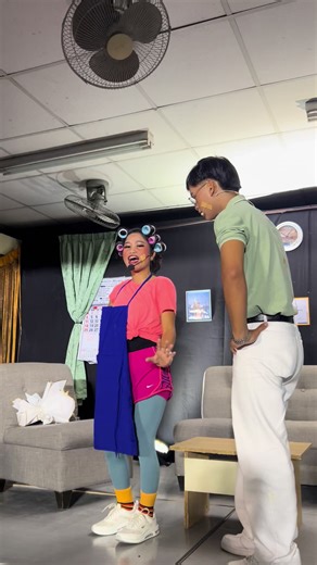 Part/5 New yorker in Tondo HUMSS/GAS 12 production present #GFIS