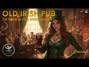 ☘️Irish Pub Taverne - Celtic Taverne Ambiance for Chill and Relaxing