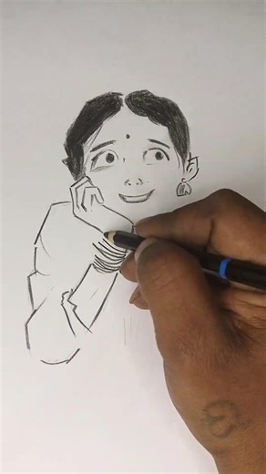 #indiananimegirl@evilive#drawingshorts#shortsfeed#anime#art#ytshorts