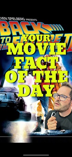 9.7K views · 52 reactions | Your Movie Fact of the Day | Part 345 | BACK TO THE FUTURE PART 2 ”#moviefacts #backtothefuture #elijawood | Eat Play Pixels | Facebook
