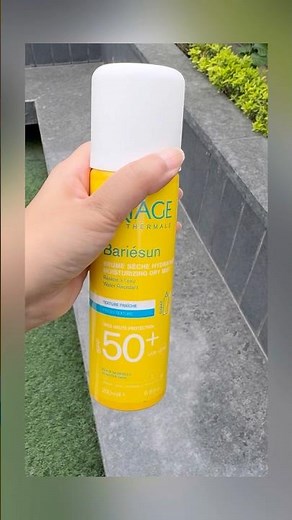 Uriage - Spray Sunscreen !☀️