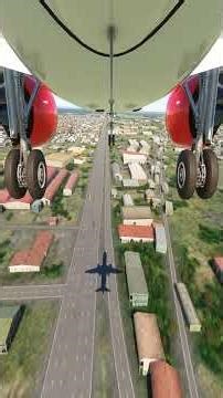 Airbus A320 EMERGENCY Landing 😱 Passengers Thought It Was Over #aviation