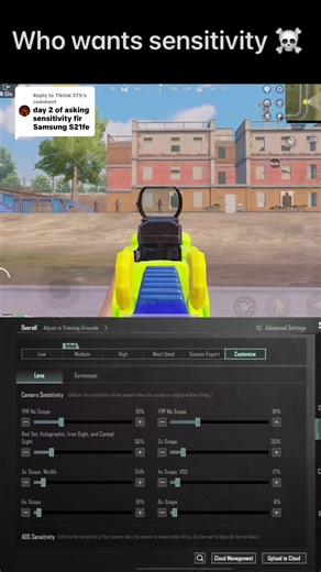 PUBG Mobile 2025 Sensitivity Settings: Gyroscope & Non-Gyro
