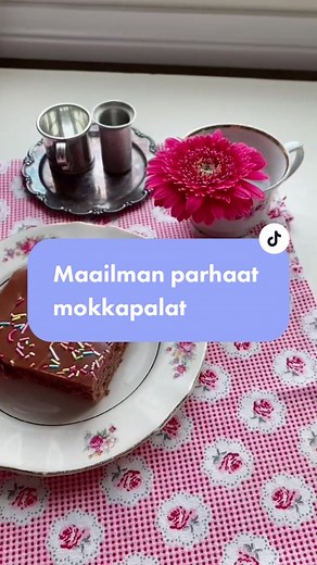 Maailman parhaat mokkapalat - Herkullinen ohje
