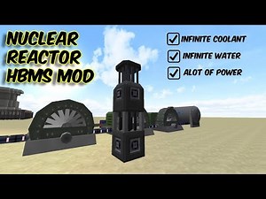 "NUCLEAR REACTOR" in-Depth Tutorial | Everything you need to know about Nuclear Reactor in HBMs Mod