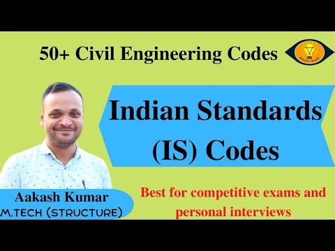 Must-Know: 50+ Important IS Codes for Civil Engineering | List of civil engineering IS codes