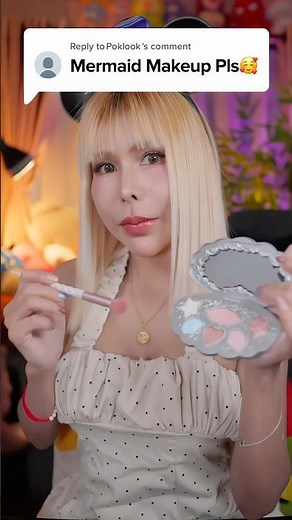 Mermaid Makeup 🥰