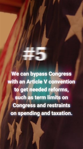 What is Convention of States? What is an Article V convention? Get the answers at www.conventionofstates.com - link in bio! #conventionofstates #termlimits #balancethebudget #usnews #patriot
