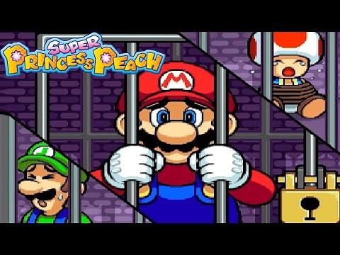 Super Princess Peach - Full Game Walkthrough
