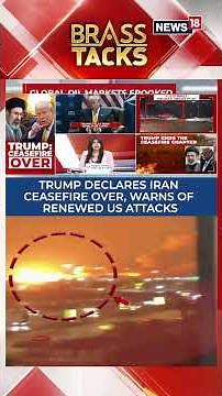 Trump Declares Iran Ceasefire Over, Warns of Fresh US Attacks as Middle East Tensions Escalate