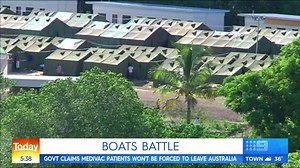 Asylum seekers WON'T be forced to leave Australia after receiving medical treatment, thanks to a loophole in the Medivac Bill. #9Today | TODAY