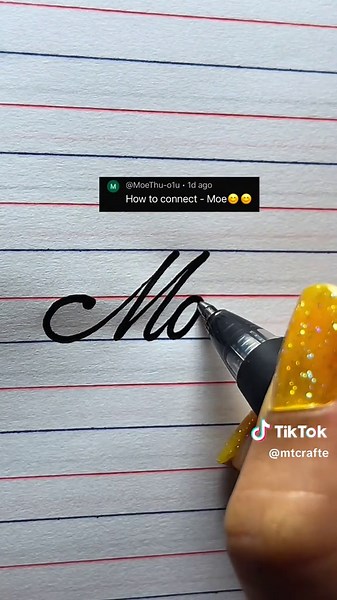 Cursive Letters Connection Tutorial for Beginners