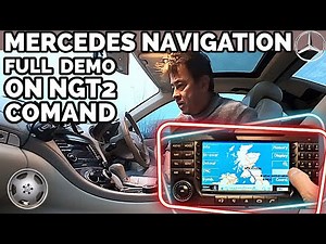 Mercedes NTG2 Map Navigation GPS Comand Screen - Full Menu Help Guide!