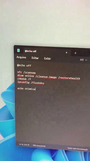 Truques do Windows CMD para Otimizar seu PC